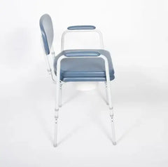 Allied Medical Dovedale Comfort Commode Allied Medical Sherwood Plus Bariatric Commode,Allied Medical Sherwood Plus Bariatric Shower Stool with Back,Bariatric Commode,Bariatric Shower Stool with Back,commode,commode chair,Dovedale Comfort Commode,Sherwood