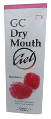 GC Dry Mouth Gel - Raspberry denture wearers,Dry Mouth Gel,easy to use,issues,Neutral pH,Pleasant taste,Rasberry Flavour,Safe to swallow,Simple finger application