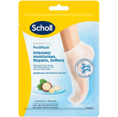 Scholl ExpertCare PediMask™ Macadamia c foot file system,Dry Skin Mask,easily be exfoliated,effective in removing unsightly hard,Electronic Foot File,Expert CARE Nourish Pedimask,Expert CARE Nourish Pedimask Aloe Vera,ExpertCare 2 In 1 Electronic Foot Fil