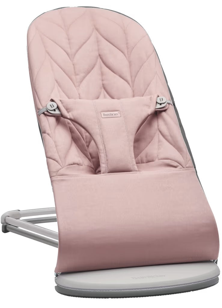 Baby Bjorn Bouncer Bliss Woven Petal Quilt Dusty Pink Bouncer Bliss,fabric seat baby bouncer,handy baby bouncer,issues,lightweight baby bouncer