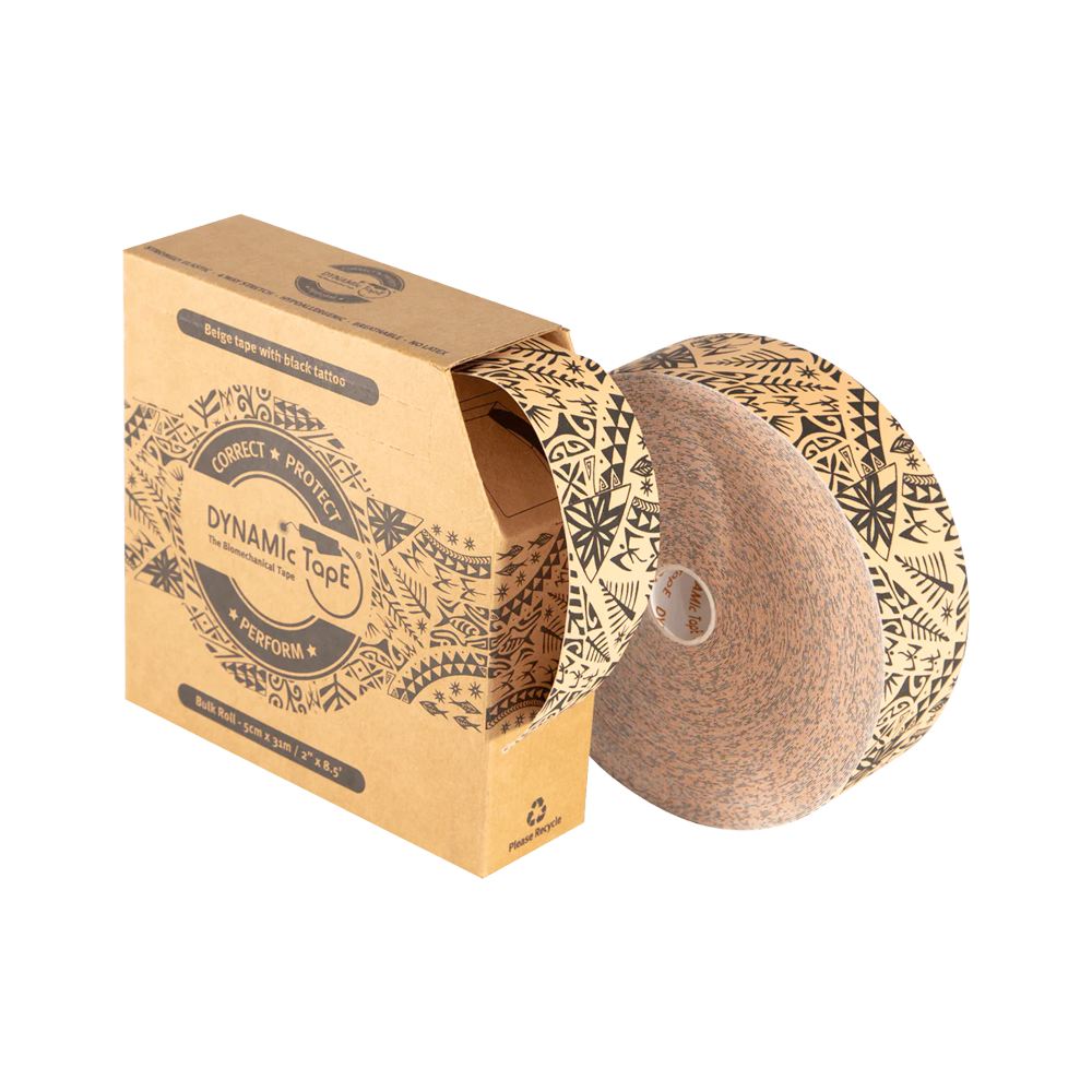Dynamic Tape Black Tattoo 5cm x 31m