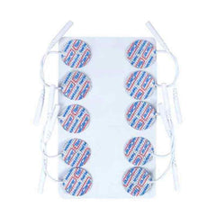 Circle Electrode Pads 25mm Dia 1 Pack Of 10