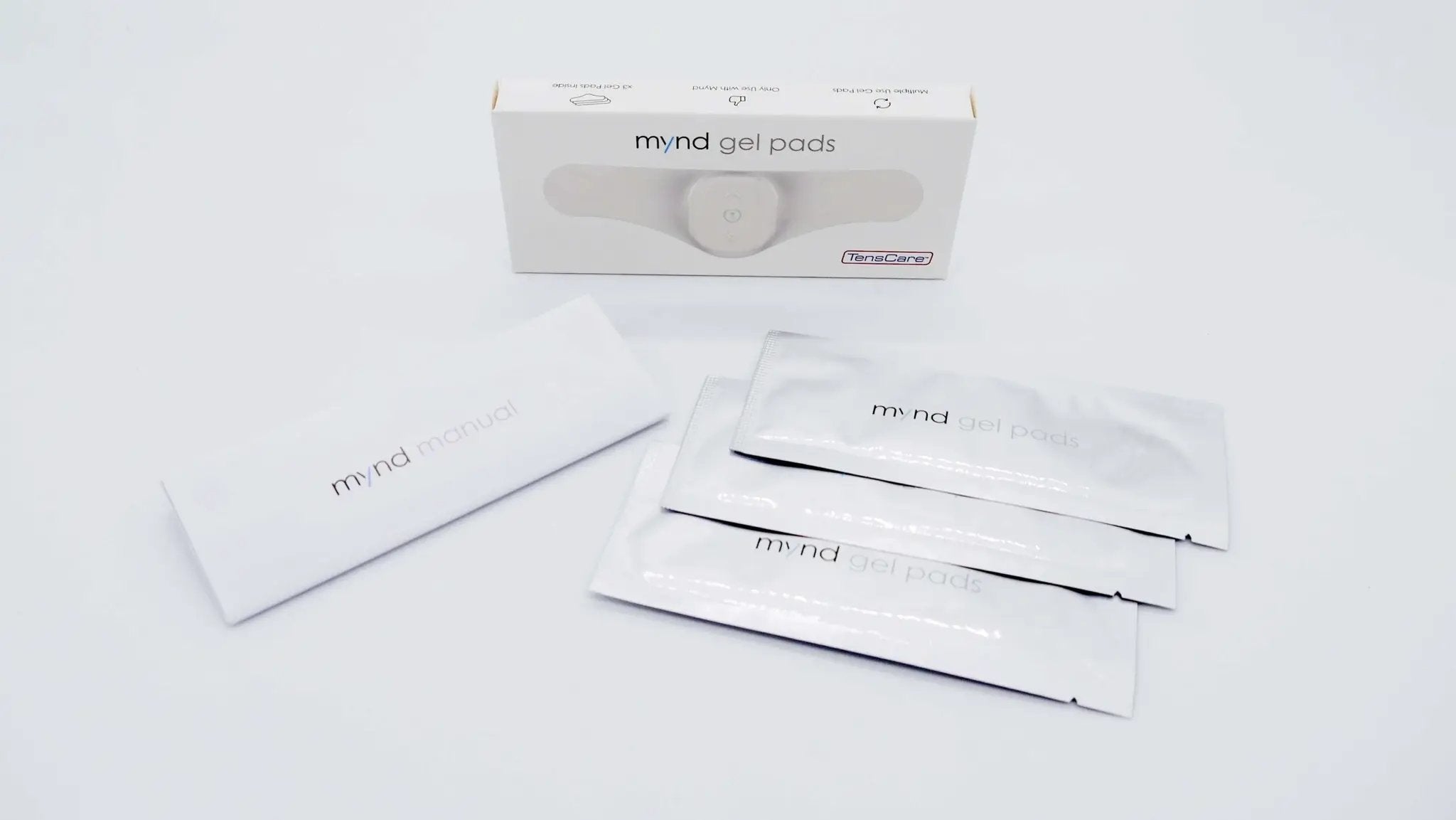 MYND Gel Pads Set Of 3 Pairs electrode pad,gel electrode pad,issues,migraine,migraine headache,Migraine headaches,migraine relief,Migraine Relief device,MYND Gel,MYND Gel Pads,Mynd Migraine Relief device,Relief device,TensCare Mynd Migraine Relief device