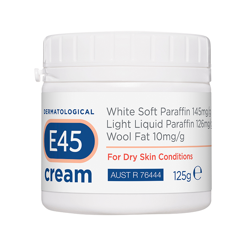 E45 Moisturising Cream Pump 500g