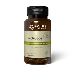 Natures Sunshine Cordyceps 90 Capsules cordyceps mushroom,issues