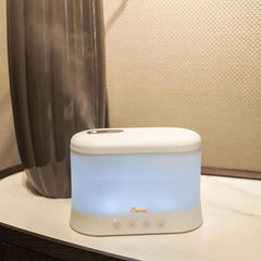 Crane Cool Mist Top Fill Humidifier 1.8L - White
