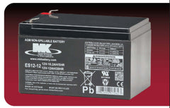 Pride MK Battery MKES12-12 Reliable Power Mobility Battery 12Ah