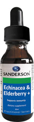 Sanderson Echinacea & Elderberry + drops 30ml Echinacea,Elderberry,issues,Sanderson Echinacea & Elderberry,Sanderson Echinacea & Elderberry + drops 30ml