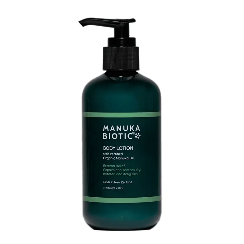 Manuka Biotic Moisturising Eczema Relief Body Lotion 250 ml body lotion,christmas sale,dry skin,dry skin body wash,dry skin cream,dry skin gel,dry skin wash,dry skineczema,eczema,Helps soothe and repair dry skin,Helps soothe and repair irritated skin,Help