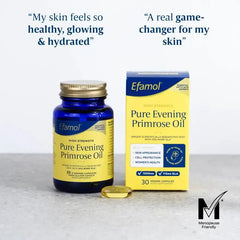 Evening Primrose Oil 1000mg (Natural Vit E), 30 Capsules dry,harmony menopause,menopause,menopause plus bone,menopause spectrum,menopause support,menopause+bone,nuwoman menopause,skin appearance,such as dull,uneven,Vitamin E,Women of all ages,wrinkled ski