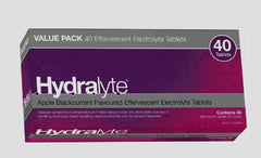 Hydralyte Effervescent Tab Apple Blackcurrant 40