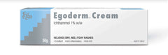 Ego Egoderm Cream 50 g allergies to cosmetics,corticosteroid,corticosteroid responsive skin,derm,dermassist,dermatitis,dry skin,dry skin cream,dry skin gel,dry skineczema,eczema,Free of lanolin,Health Care,hydrates dry skin,hydrocortisone,inflammation,ins