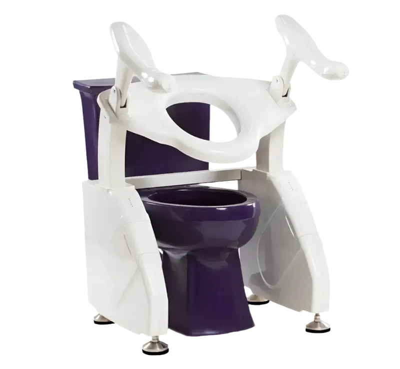 Allied Medical electric toilet lift seat designed for ease of sitting and standing, promoting independence and comfort.