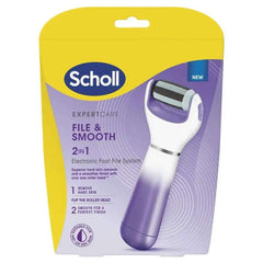 Scholl ExpertCare 2 In 1 Electronic Foot File c foot file system,easily be exfoliated,effective in removing unsightly hard,Electronic Foot File,ExpertCare 2 In 1 Electronic Foot File,ExpertCare File & Smooth 2 in1,Feel Foot Tastic,feet becoming cracke