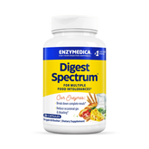 Enzymedica Digest Spectrum 30 Capsules | Digestive Enzymes For Gluten Lactose Casein | Supports Digestive Comfort