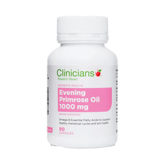 Clinicians Evening Primrose Oil 1000mg 90 Caps b vitamin,clinician,clinicians,issues,Multi vitamins,multivitamin,vitamin,Vitamin A,Vitamin B,vitamin b12,vitamin b3,vitamin c,vitamin d,vitamin d3,vitamin e,vitaminc,vitamins,Vitamins and Supplements,vitamin