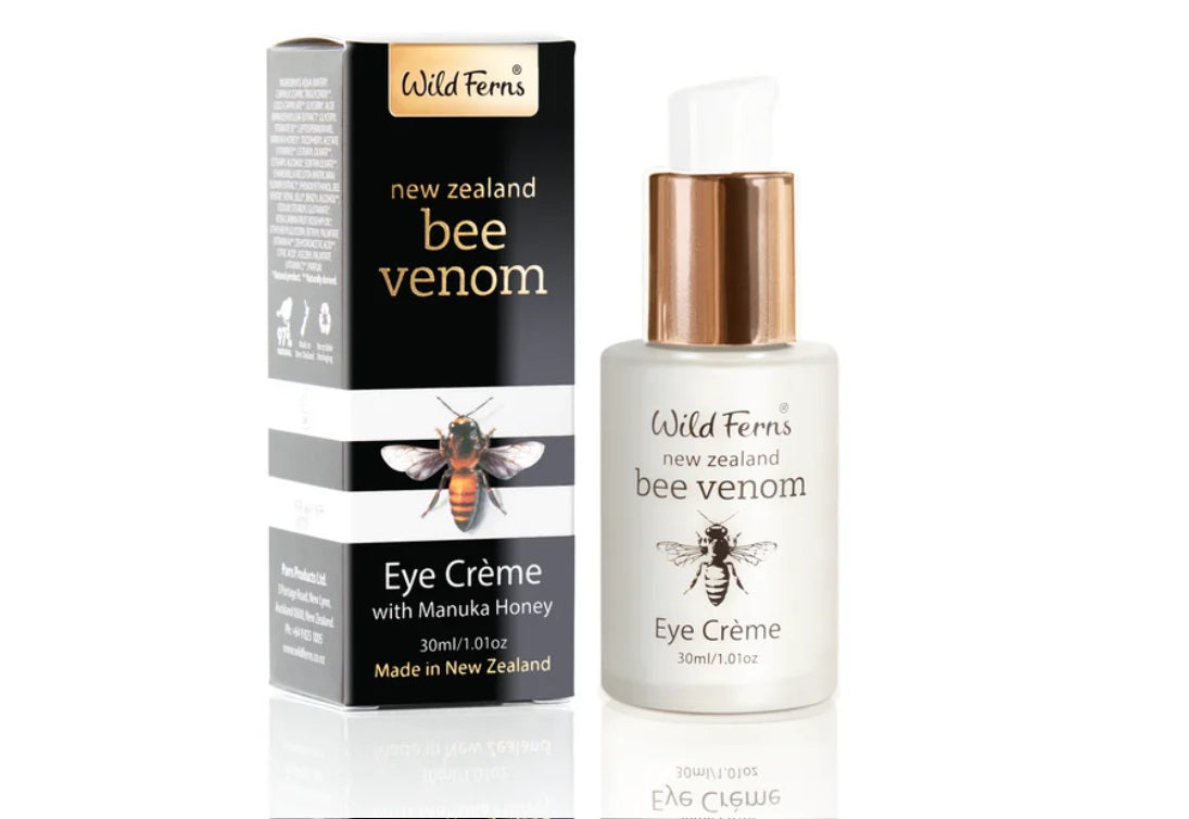 Wild Ferns Bee Venom Eye Cream 30ml eye cream,issues,Parrs Wildferns Bee Venom Eye Cream