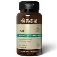 Nature's Sunshine HS II 100 capsules heart,heart strength,hs II,issues,natures sunshine