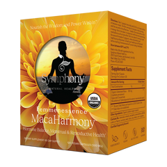 Femmenessence MacaHarmony 120 capsules front left view