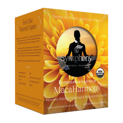Femmenessence MacaHarmony 120 capsules front right view