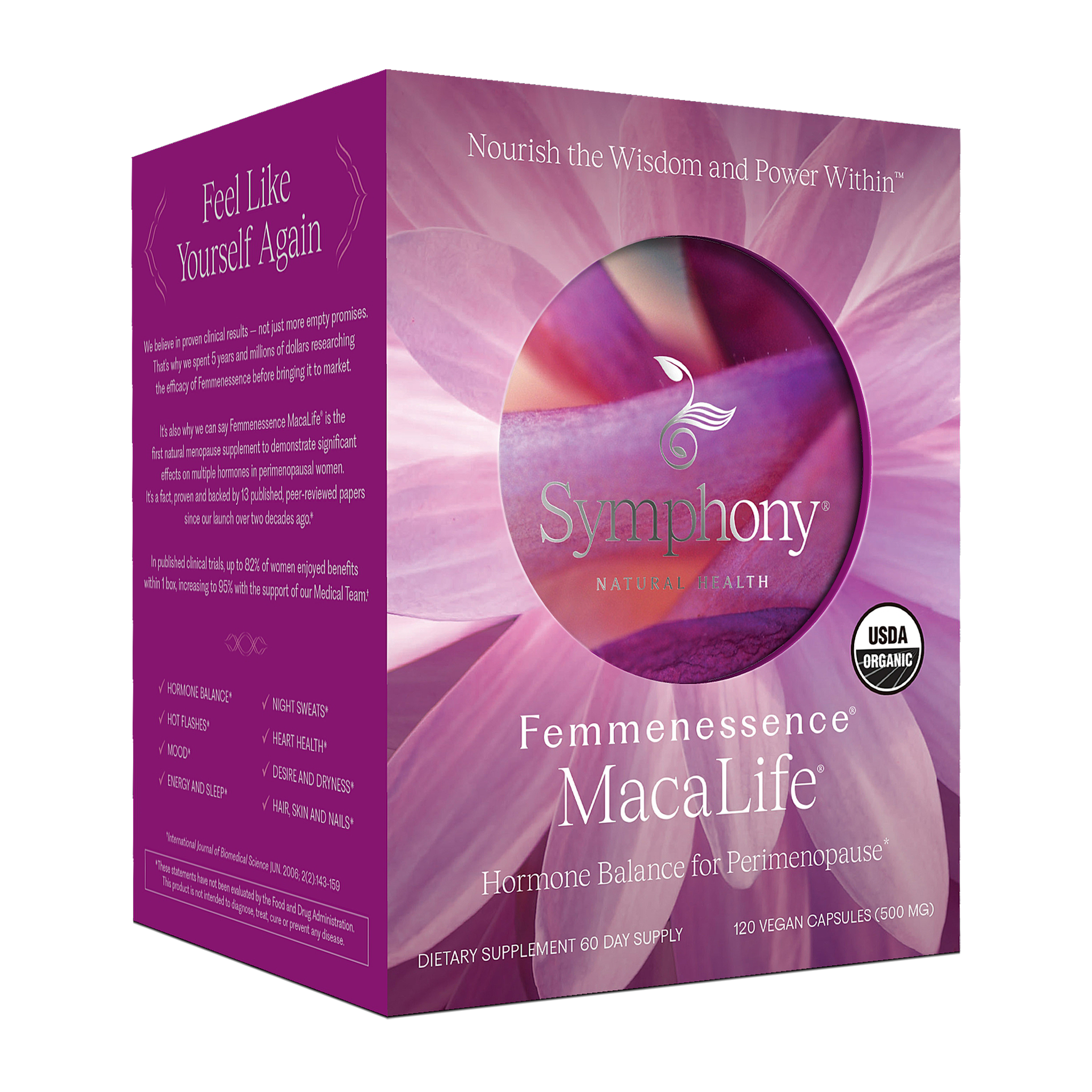 Femmenessence MacaLife 120 Capsules