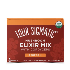 Four Sigmatic Boost Organic Elixir Mix 20 Sachets Boost Organic Elixir Mix,Cordyceps Elixir,issues,Organic Caffeine-free Vegan
