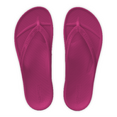LightFeet Arch Support Jandals - Fuscia