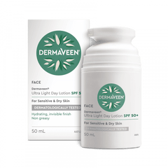 Dermaveen Ultra Light Day Lotion SPF50+ 50 ml Avene Sunscreen Aqua-Fluid SPF 50+ 40ml,avene sunscreen lotion,avene sunscreen spray,avenue sunscreen,avenue sunscreen emulsion,avenue sunscreen spray kids,DERMAVEEN ULTRA LIGHT DAY LOTION SPF50+,dry skin,dry