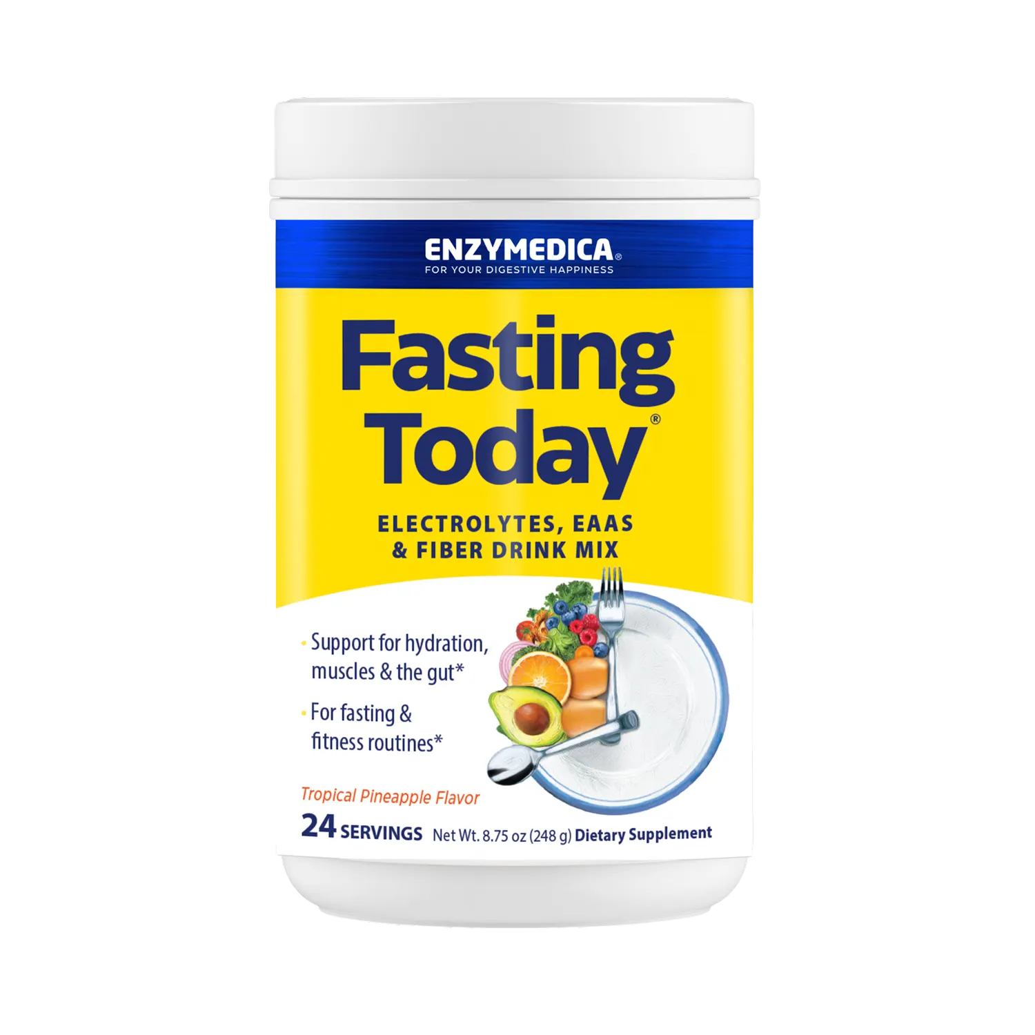 Enzymedica Fasting Today 248g Fasting Support Drink Mix