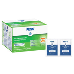 FESS® Nasal & Sinus Wash Gentle Strength Isotonic Wash Kit 50 Sachets Baby blocked nose,blocked nose,congested nose,fess gentle wash,flight blocked nose,issues,itchy nose,Nose Congestion,Nose Health,runny nose,stuffy nose