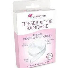 Carnation Finger & Toe Bandage Carnation Finger & Toe Bandage,issues