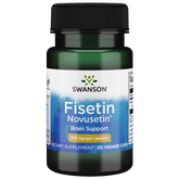 Swanson Fisetin Novusetin® 100mg 30VC Accelerate Metabolism,anti-ageing,Antioxidants Cardiovascular,Antioxidants Energy Minerals Vitamins,as well as cardiovascular,blood sugar,blood sugar balance,Blood Sugar Brain & Cognition Children's Health Detoxificat