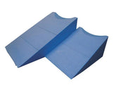 ALLCARE FOAM WEDGE PILLOWS - SUPPORTING ANKLES, KNEES, WRISTS AND OTHER LIMBS FOAM WEDGE PILLOWS,issues,SUPPORTING ANKLES,Supporting Knees,Supporting Other Limbs,Supporting Wrists