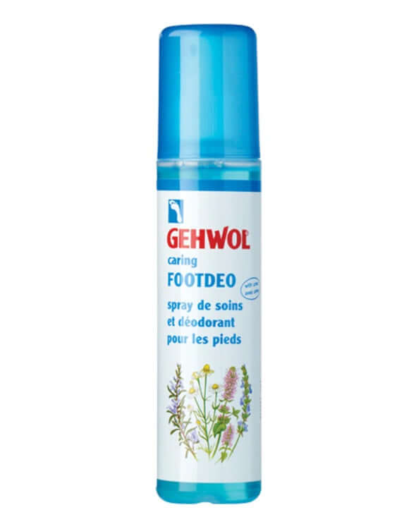 Gehwol Caring Footdeo 150ml atheletes foot,Athlete Foot,Caring Footdeo,Foot,foot balm,foot care,Foot Cream,Foot Deo,foot odour spray,footwear,GEHWOL Foot Care Soft Feet,GEHWOL Foot Care Soft Feet Cream,issues