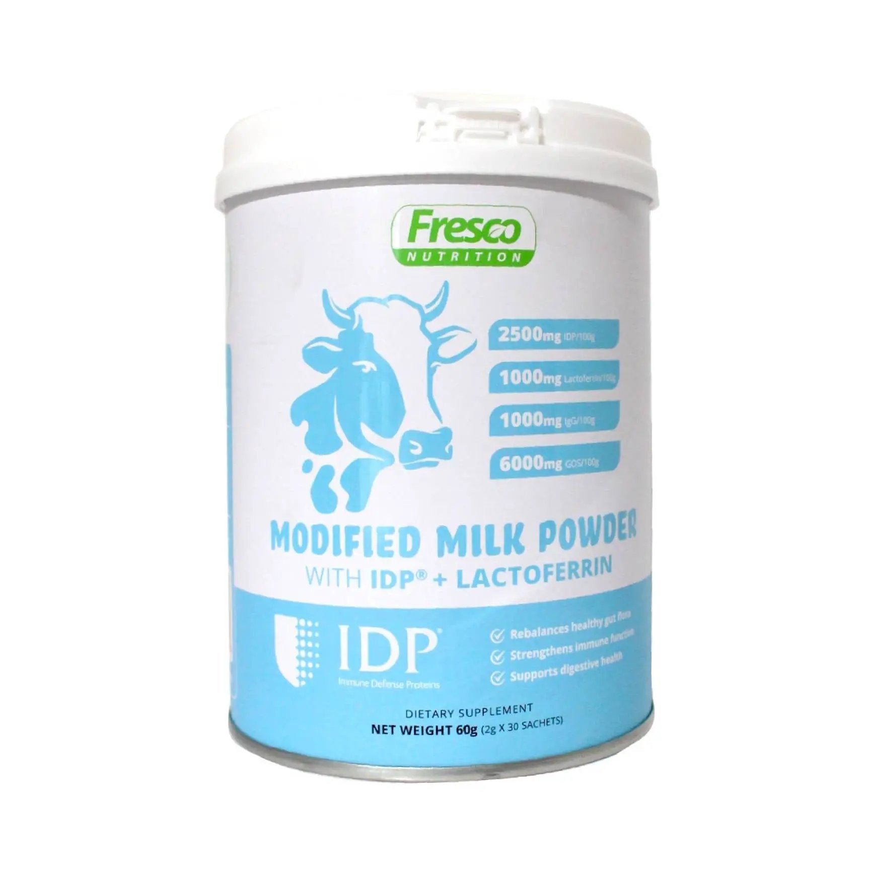 Fresco Modified Milk Powder IDP + Lactoferrin 2g x30 Sachets