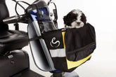 Sense Mobility Front Basket Cover Hi-Vis Safety Waterproof Mobility Scooter Accessory