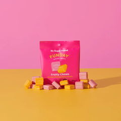 Funday Natural Sweets Fruity Chews 45g Sugar-Free