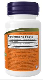 Now oralbiotic 60 lozenges blis k12,issues,Now,Now Product,Now Products,NOW SUplements,Now Supplement,Now supplements,Now Vitamin,oral probiotic,ow