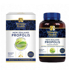 Manuka Health Propolis Capsules BIO30 New Zealand 500 Softgel Capsules 500 Capsules,BIO30,Health Products,Immune Support,improvements,Manuka Health,Natural Supplements,New Zealand Softgel,Propolis Capsules