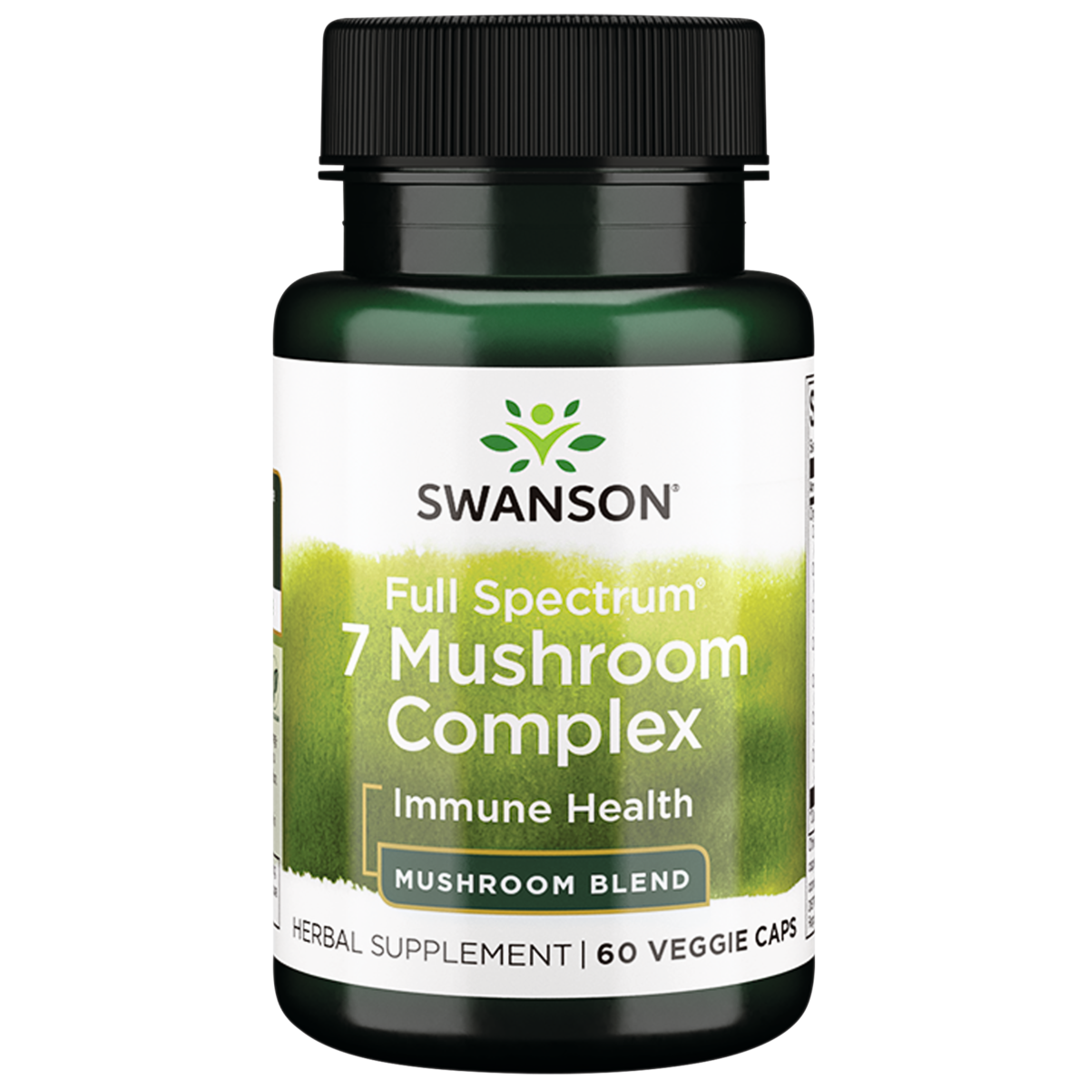 Swanson Full Spectrum 7 Mushroom Complex 60VC 7 Mushroom,Accelerate Metabolism,Antioxidants Cardiovascular,Antioxidants Energy Minerals Vitamins,as well as cardiovascular,blood sugar,blood sugar balance,Blood Sugar Brain & Cognition Children's Health Deto