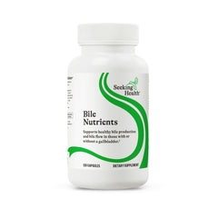 Seeking Health Bile Nutrients 120 Capsules