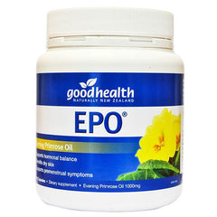 Good Health Evening Primrose Oil 1000mg 300 Caps - DominionRoadPharmacy