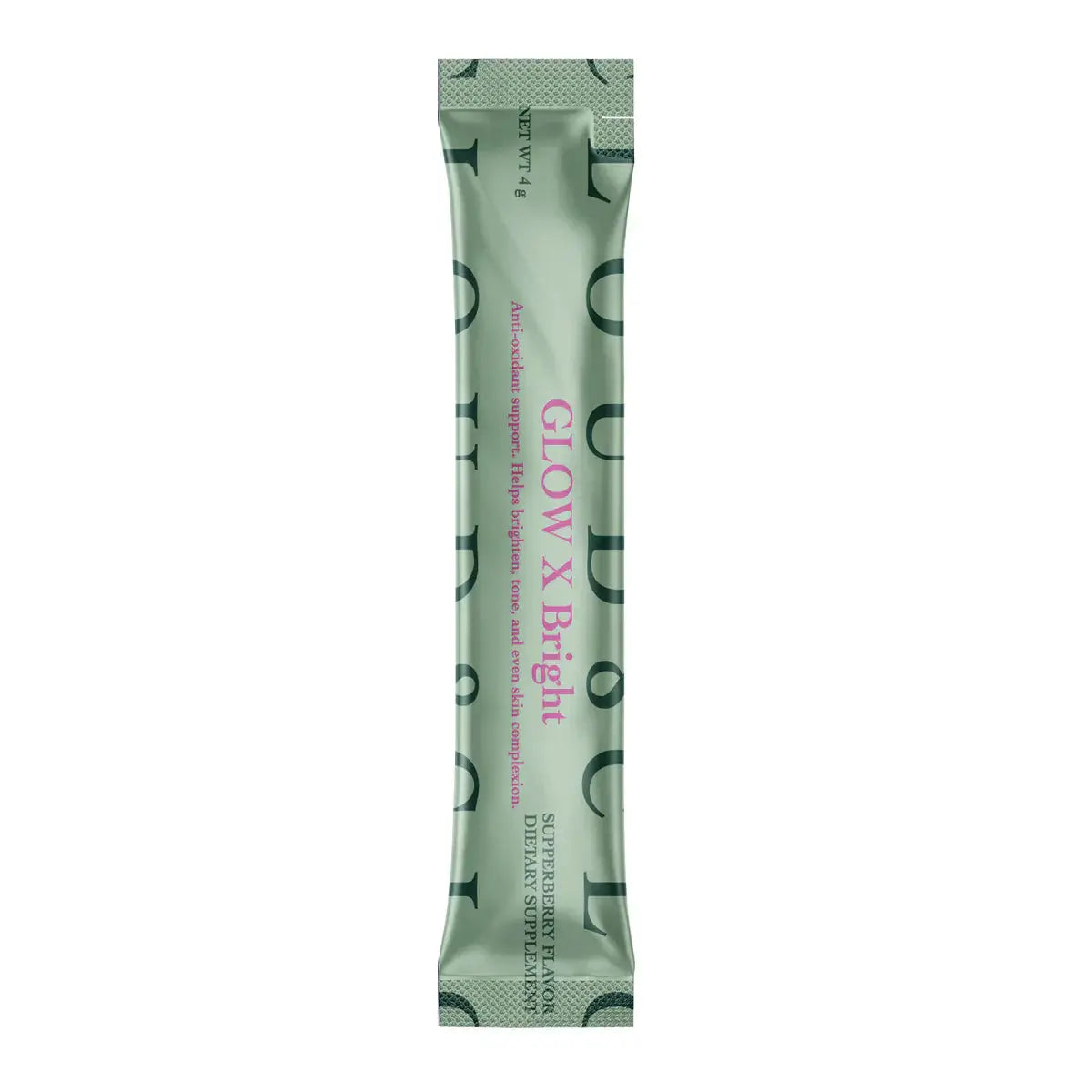 Glow X Bright Marine Collagen Antioxidant Support For Radiant Skin And Resilience Dietary Supplement 1 Week