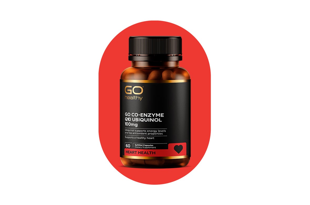 Go Healthy Q10 Ubiquinol 100mg 60 Capsules
