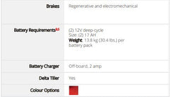 Pride Go Go® LX with CTS Suspension Mobility Scooter 300 lbs. weight capacity,Auto-connecting front-to-rear cable,Bright pathway light,Comfortable Trac Suspension,CTS (Comfort-Trac Suspension),CTS Suspension,Dual 12-amp-hour batteries,Easy maneuverability
