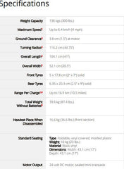Pride Go Go® LX with CTS Suspension Mobility Scooter 300 lbs. weight capacity,Auto-connecting front-to-rear cable,Bright pathway light,Comfortable Trac Suspension,CTS (Comfort-Trac Suspension),CTS Suspension,Dual 12-amp-hour batteries,Easy maneuverability