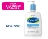Cetaphil Gentle Skin Cleanser 500 ml Bamboo Extract,cetaphil,cetaphil gentle skin cleanser,Combination Skin,Daily Exfoliating Cleanser,Daily Use,Deep Cleansing,Dermatologist-recommended,face cleanser,face wash,Gentle Scrub,gentle skin cleanser,Hydrating G