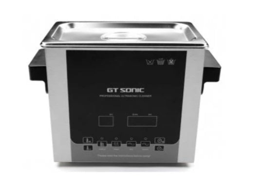 Gt Sonic Ultrasonic Cleaner 3 Litre Degas feature for liquid degassing,degas function,expands the cleaning application,GT SONIC D-series Ultrasonic Cleaners,heater,issues,memory features,Normal/soft power controls