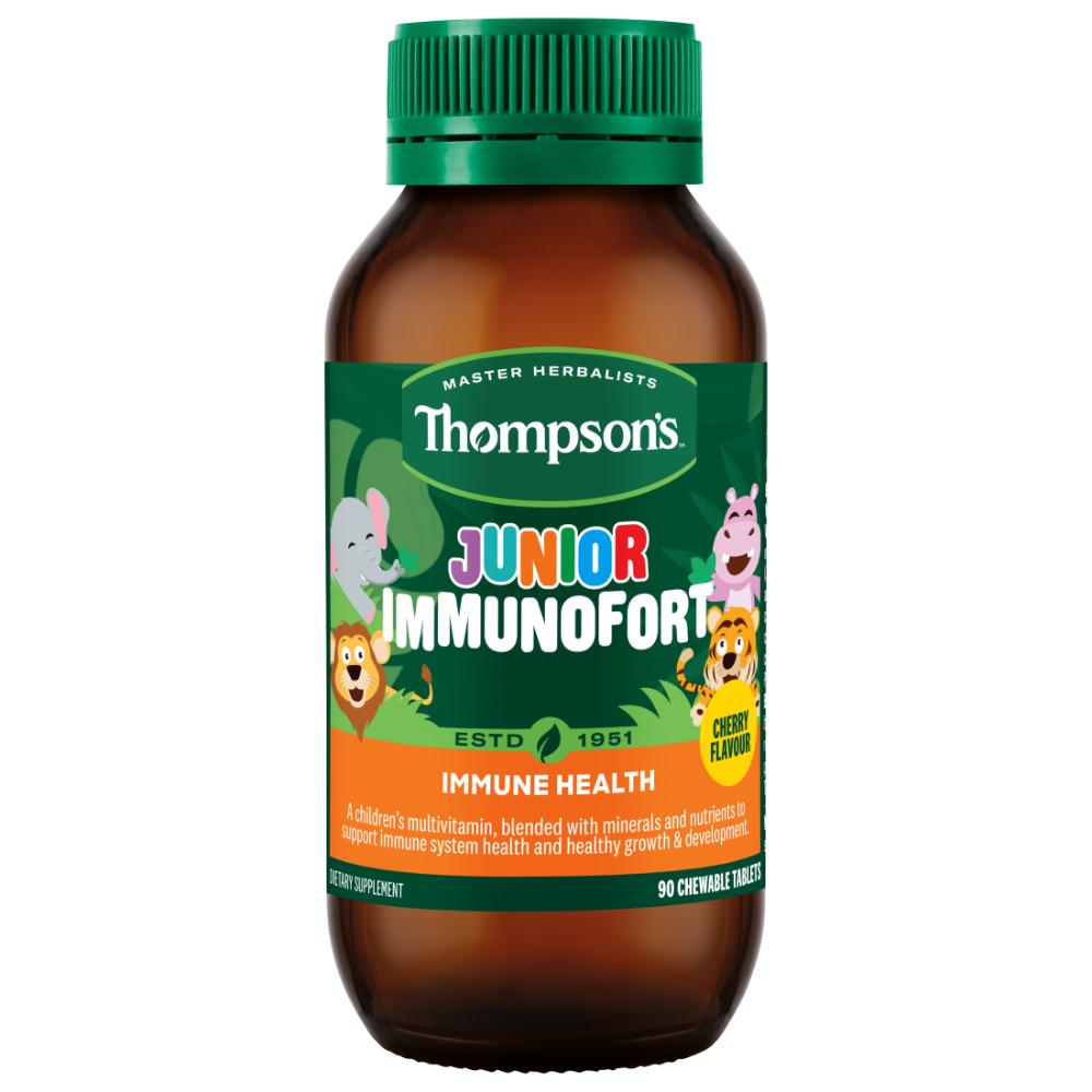 Thompsons Junior Immunofort Chewable Tablets 90's