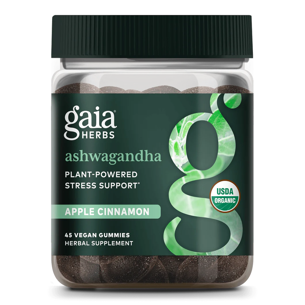 Gaia Herbs Ashwagandha Gummies 45 Gummies ashwagandha,gaia herbs,gaia Herbs Ashwagandha Gummies 45 Gummies,issues,Stress support